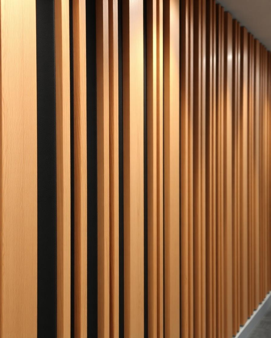 Acoustic Timber Panels