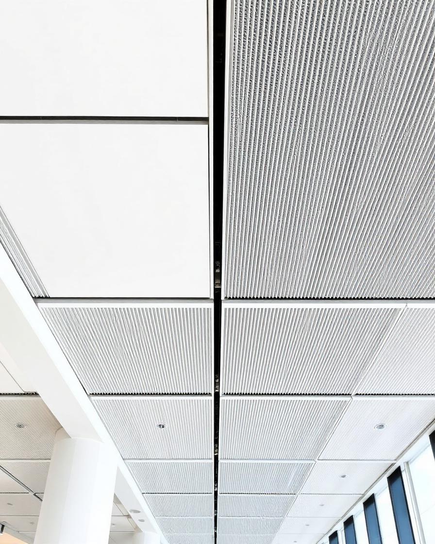 Metal & Mineral Ceilings
