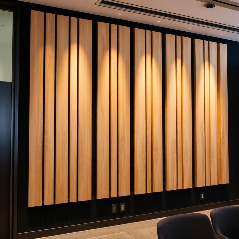 Slatted Acoustic Panels