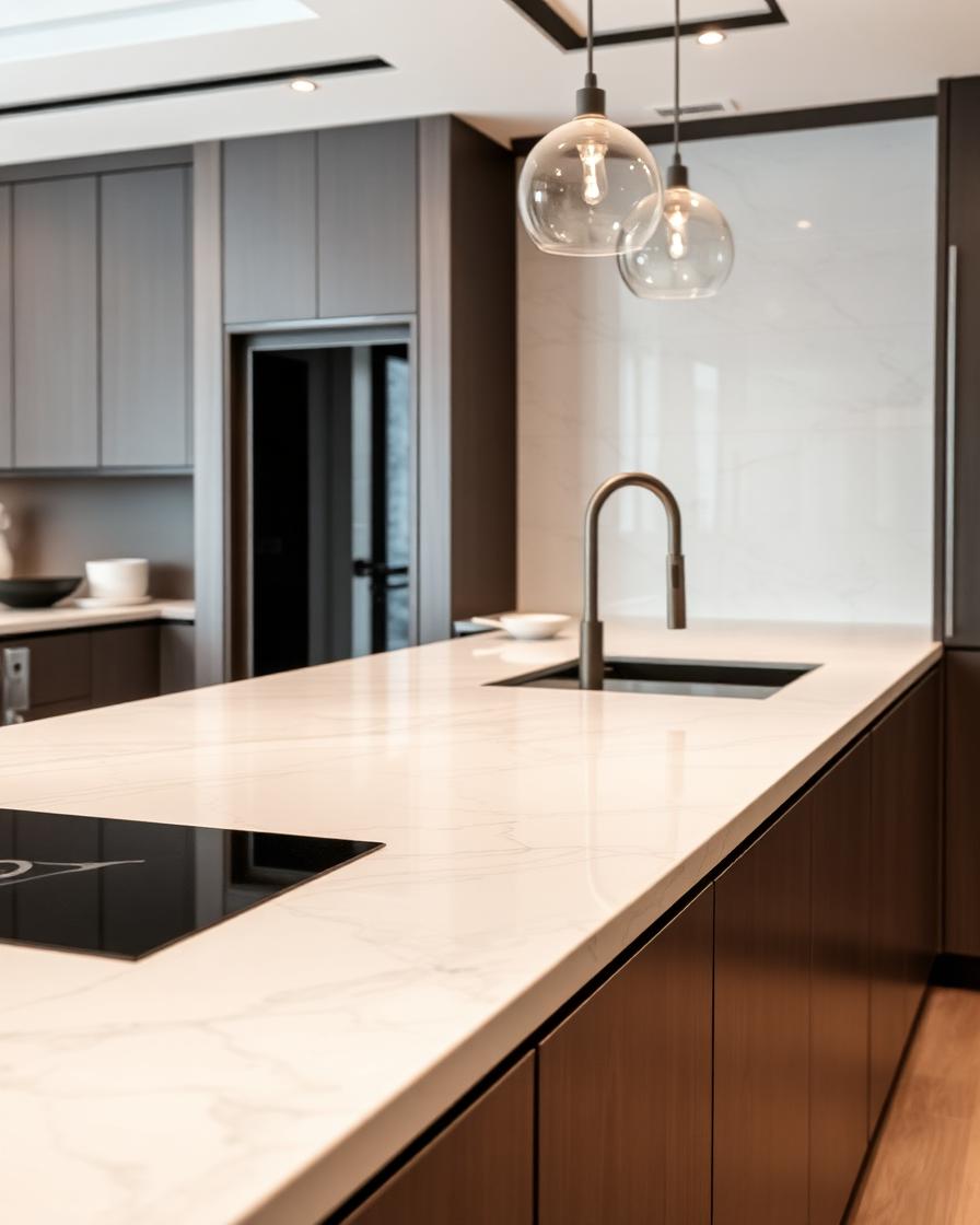 Engineered Quartz Surfaces